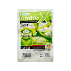 Biosira AndroX (Oxymetholone) 25mg/tab
