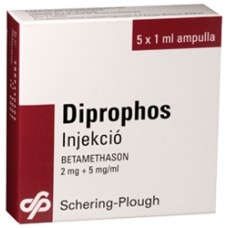 DIPROPHOS injection 5*1ml amps