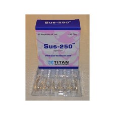 Sus-250 - Sustanon Mix 250 mg / 1 ml Titan Healtcare