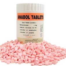  British Dispensary  Anabol Tablets 5mg*1000 tabs