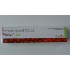 Vintor 2000iu,Erythropoetin,Emcure,Injection,0.5ml